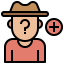 Fake followers icon 64x64