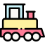 Toy train icon 64x64
