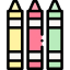Crayons Symbol 64x64