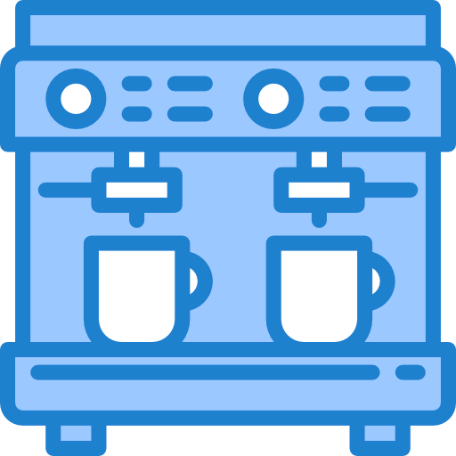 Coffee machine icon
