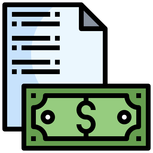 Saving icon