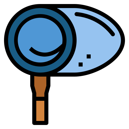 Butterfly net icon
