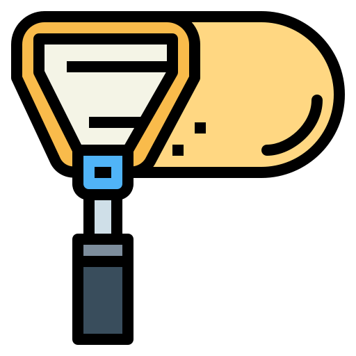 Butterfly net icon
