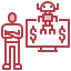 Artificial intelligence icon 64x64