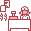 Cashier icon 64x64