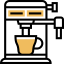 Coffee maker icon 64x64