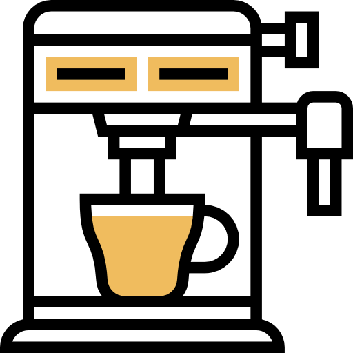 Coffee maker icon