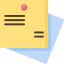 Post it icon 64x64