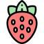 Strawberry іконка 64x64