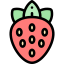 Strawberry icon 64x64