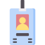 Id card icon 64x64