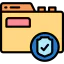 Secure folder Symbol 64x64