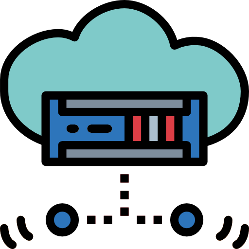 Cloud computing icon