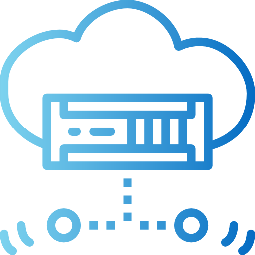 Cloud computing 图标