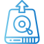 Hard disk icon 64x64