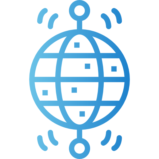 Global network アイコン