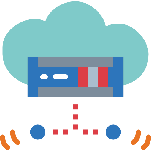 Cloud computing biểu tượng