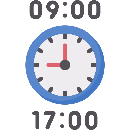 Working time icon