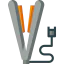 Hair iron icon 64x64