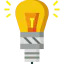 Bulb icon 64x64
