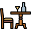 Dining table icon 64x64