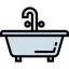 Bathtub icon 64x64