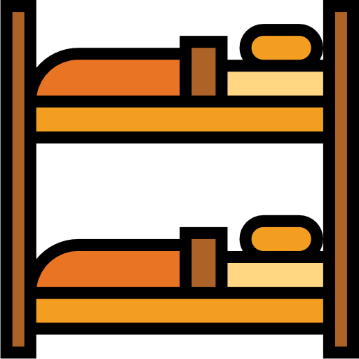 Bunk bed icon