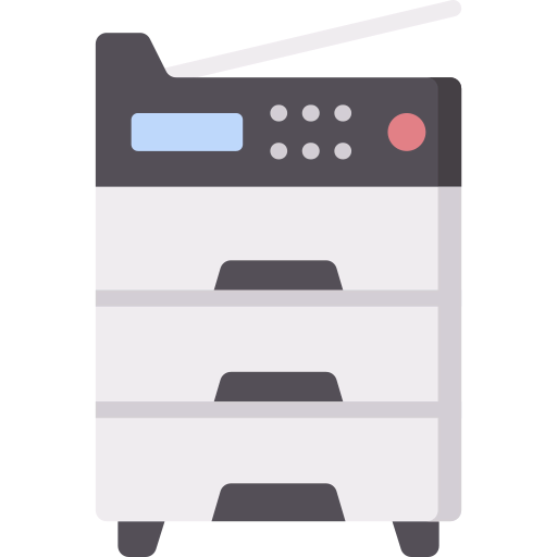 Copy machine アイコン