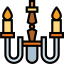 Chandelier icon 64x64