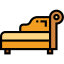 Chaise longue icon 64x64