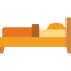 Bed icon 64x64