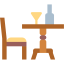 Dining table icon 64x64