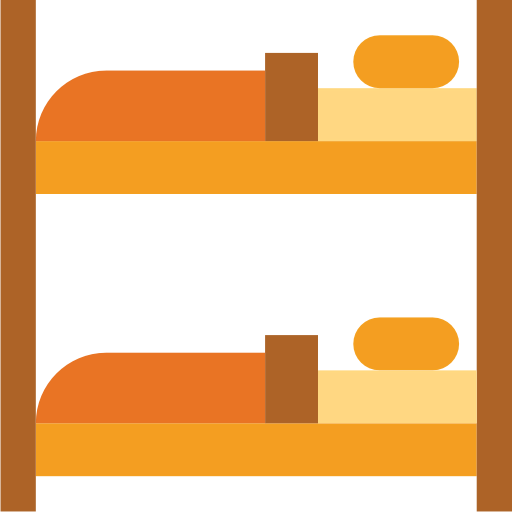 Bunk bed icon
