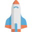 Rocket ship 图标 64x64