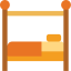 Canopy bed icon 64x64
