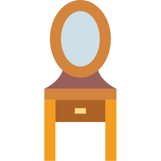 Dressing table icon