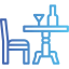 Dining table icon 64x64