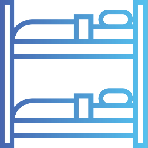 Bunk bed icon