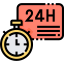 24 hours іконка 64x64