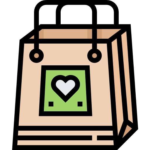 Shopping bag icon