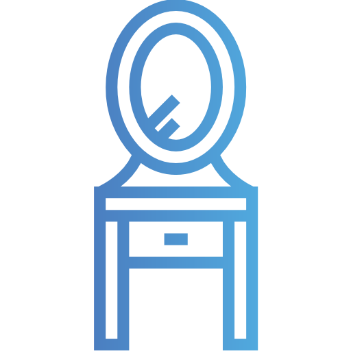 Dressing table icon