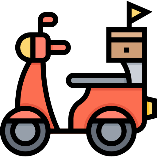 Motorbike icon