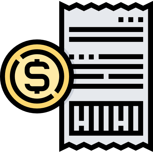 Receipt icon