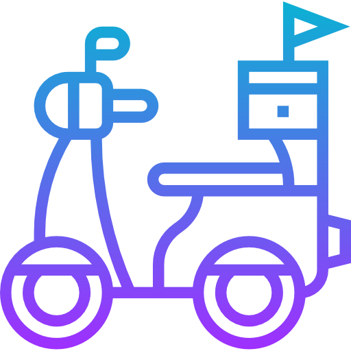 Motorbike icon