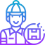 Delivery man icon 64x64