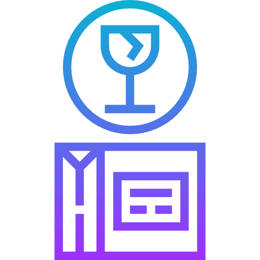 Fragile icon