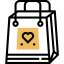 Shopping bag icon 64x64