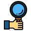 Magnifying glass 图标 64x64