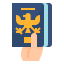 Passport icon 64x64