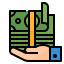 Cash icon 64x64
